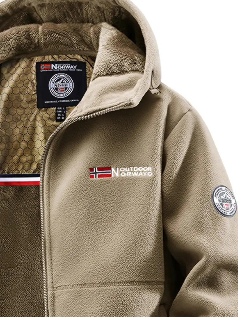 Jasper | Thermal Fleece Winter Jacket