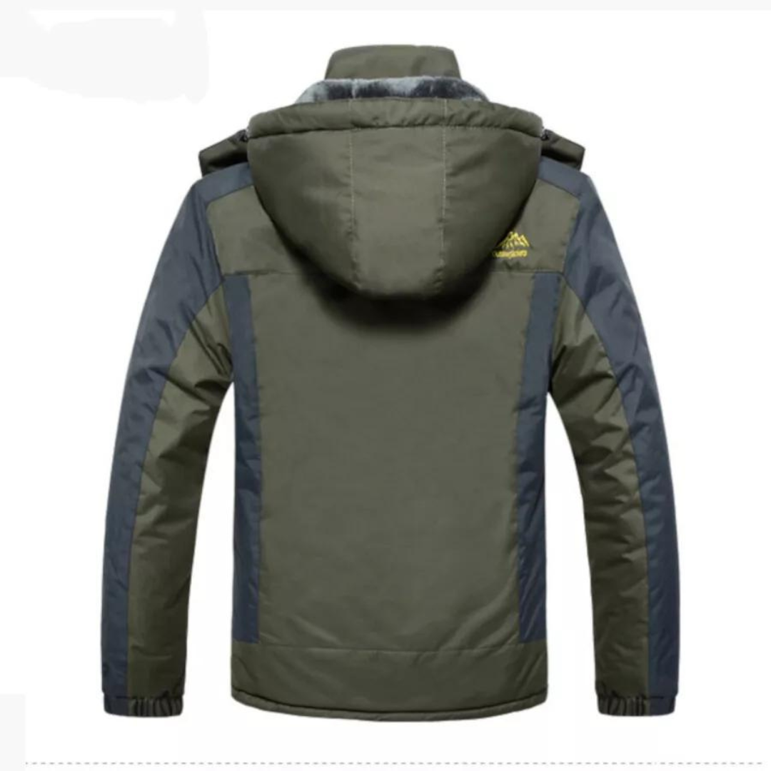 Fred | Comfortable Wind and Waterproof Winter Jacket