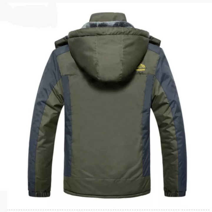 Fred | Comfortable Wind and Waterproof Winter Jacket