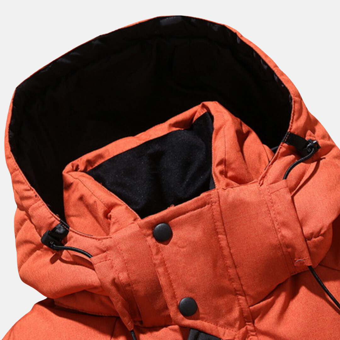 Daniel | Elegant and Waterproof Warm Down Jacket