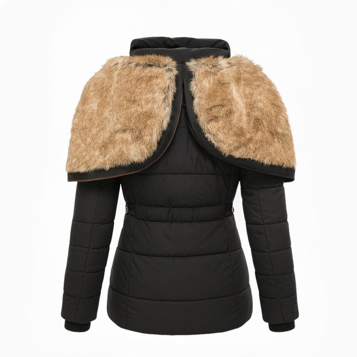 Ava | Winter Coat with Fur Lining