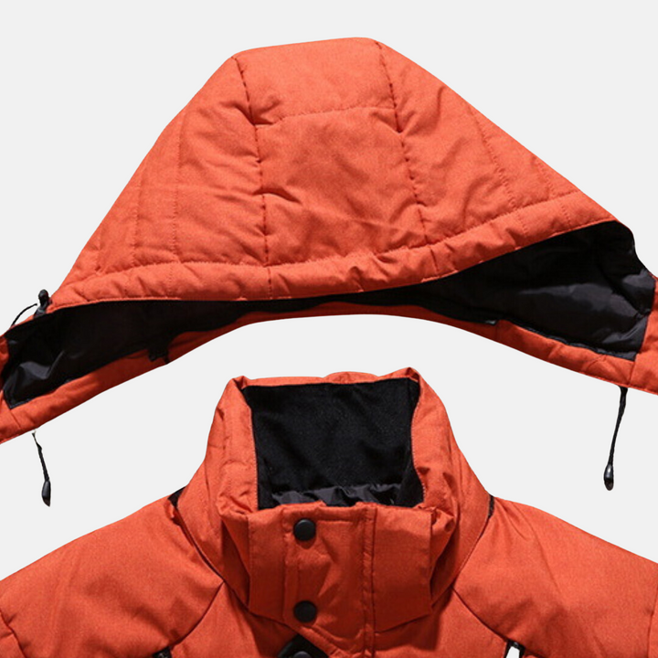 Daniel | Elegant and Waterproof Warm Down Jacket