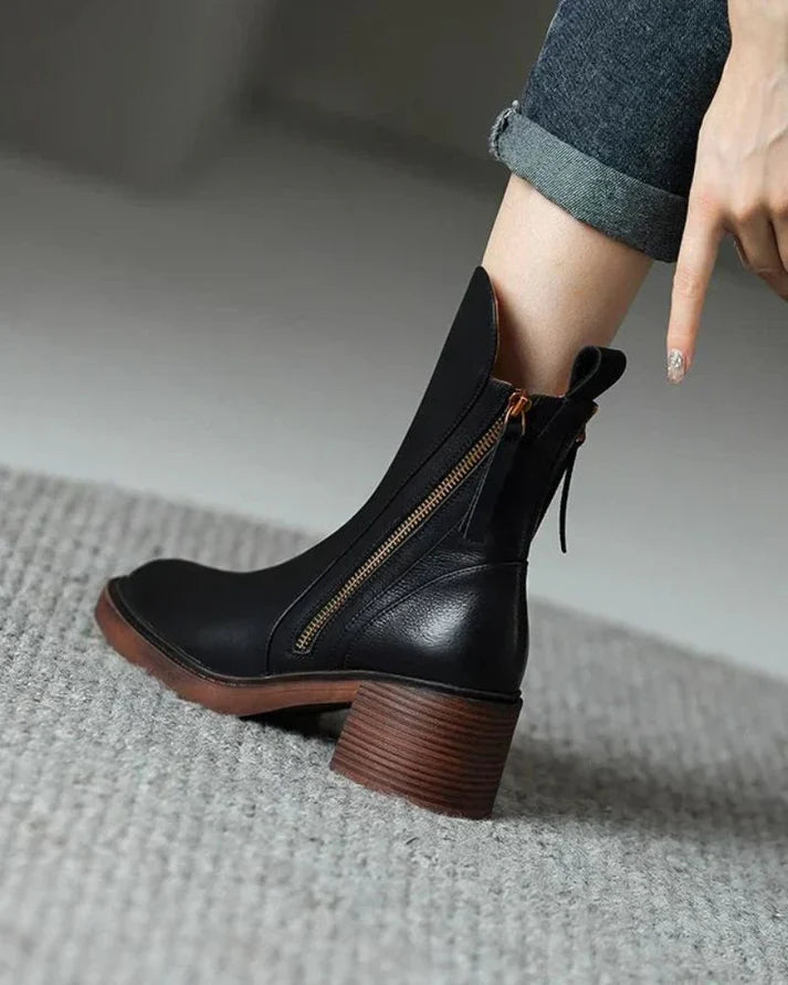 Ava™ | Elegant and timeless ankle boots