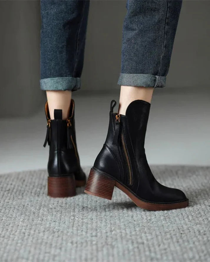 Ava™ | Elegant and timeless ankle boots