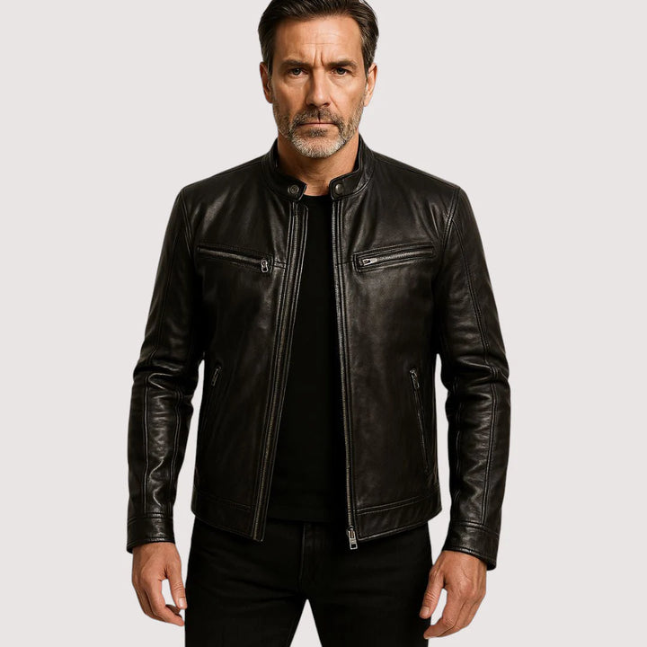 Roman | Men's Leather Jacket