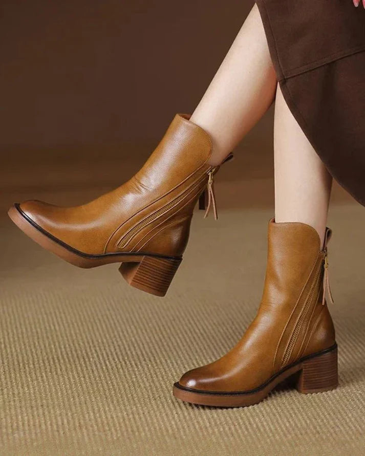 Ava™ | Elegant and timeless ankle boots