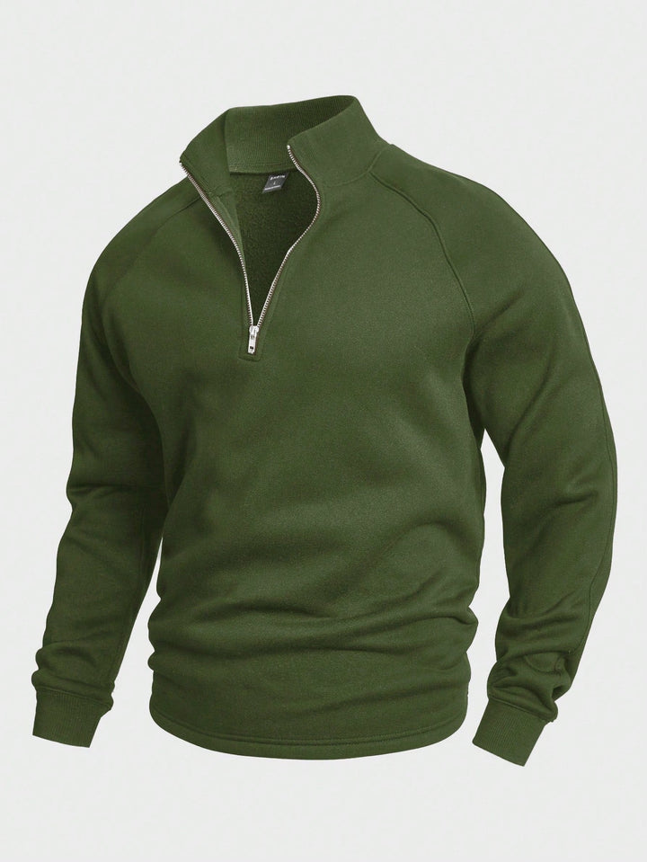 Charles | Half-zip zip-up