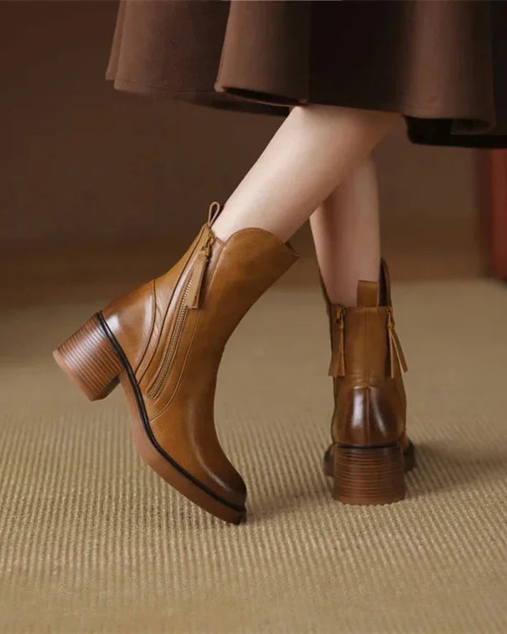 Ava™ | Elegant and timeless ankle boots