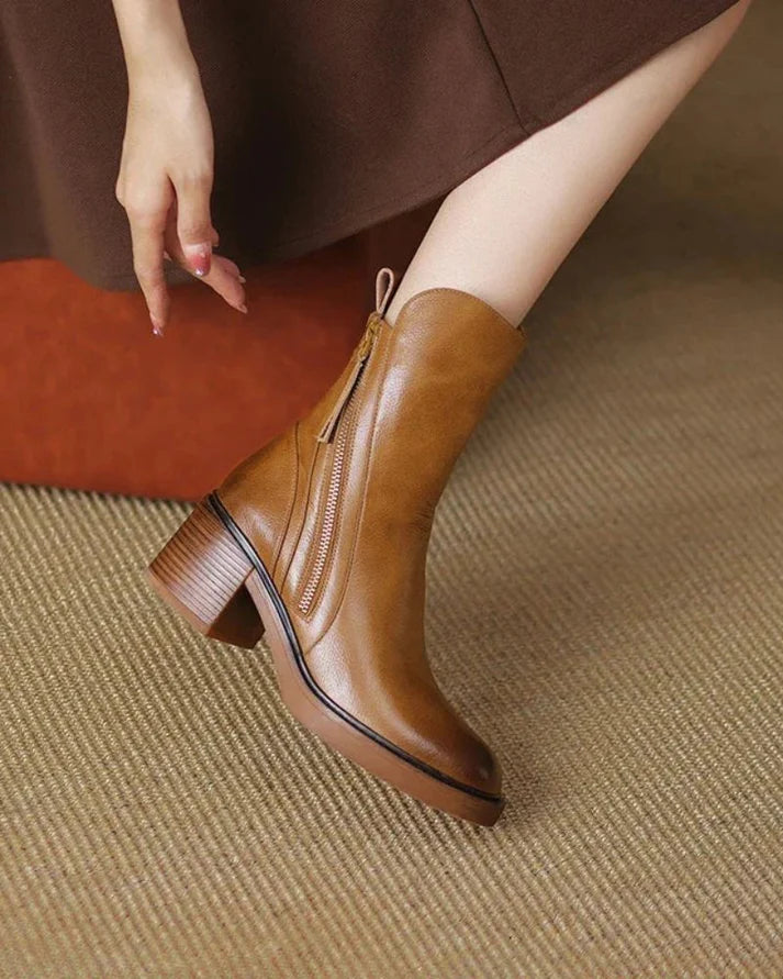 Ava™ | Elegant and timeless ankle boots