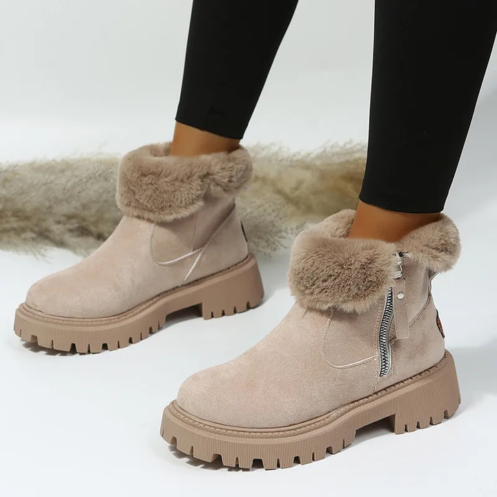 Lily |  Comfortable warm winter boots