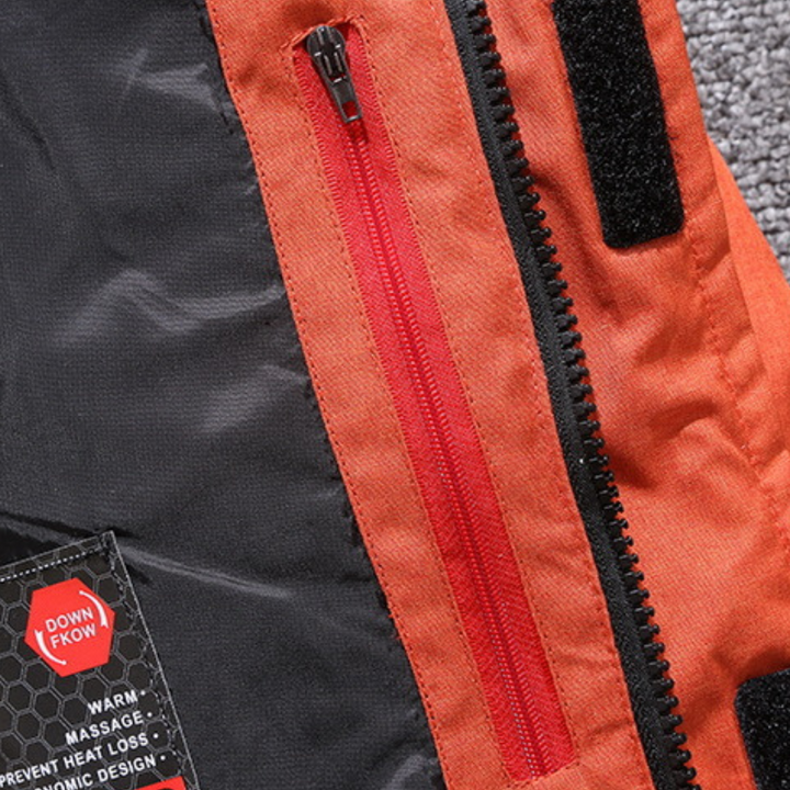 Daniel | Elegant and Waterproof Warm Down Jacket