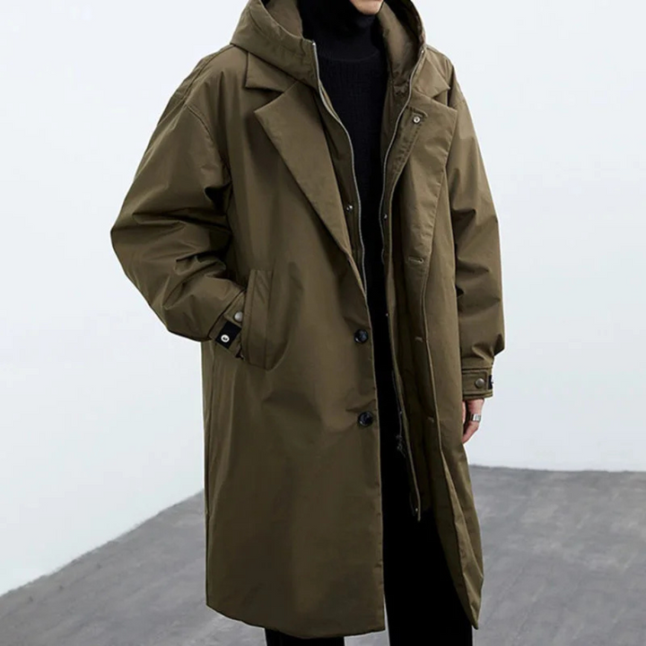 Ethan | Wind and Waterproof Hooded Jacket