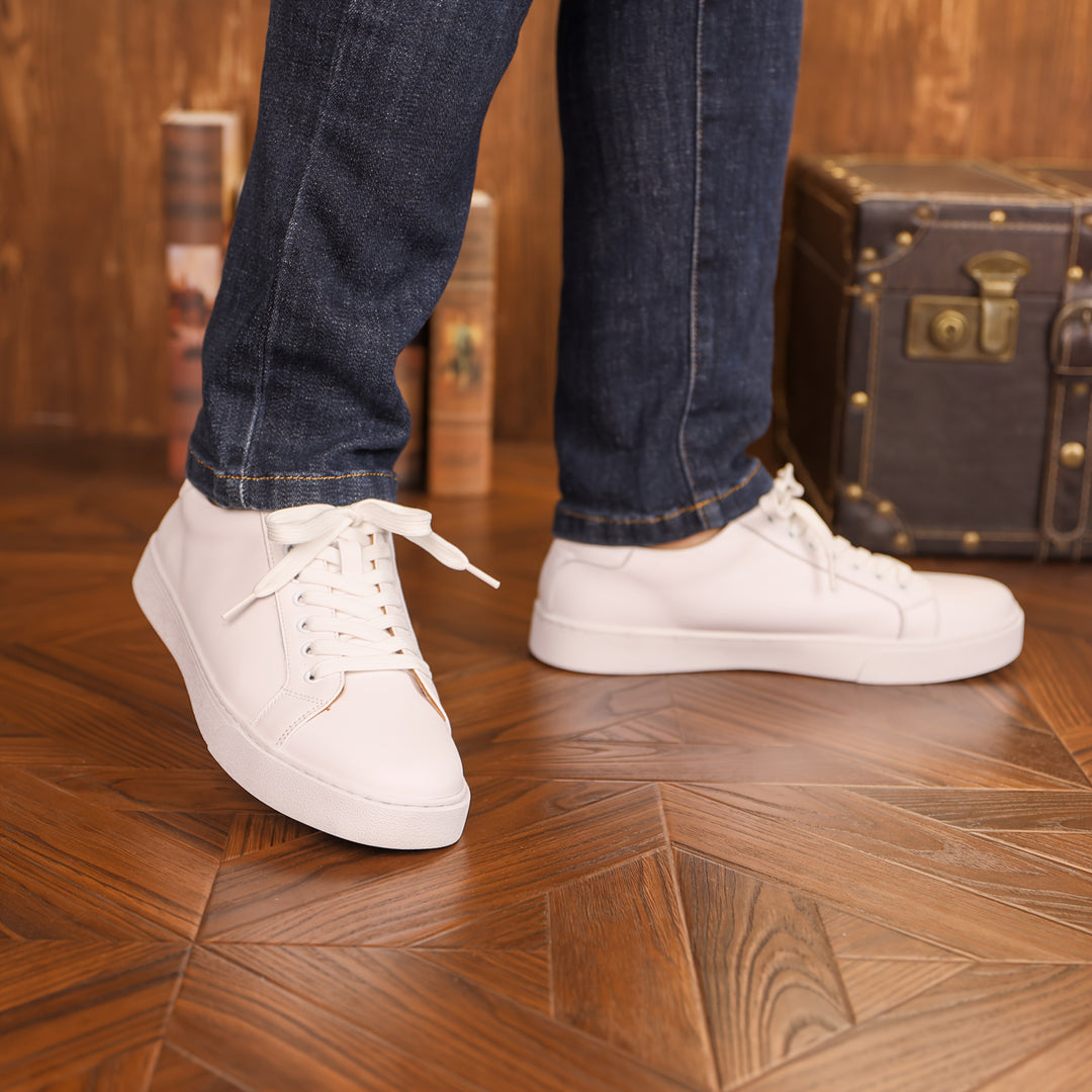 Matthew - Leather Low Shoes