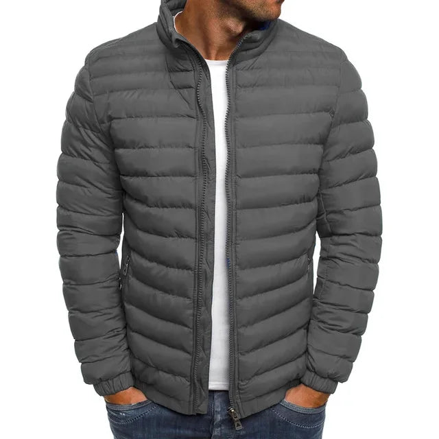 Christopher | Streetwear Style Thick and Warm Zip Casual Jacket