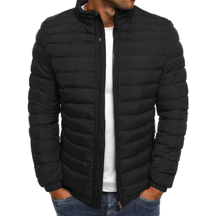 Christopher | Streetwear Style Thick and Warm Zip Casual Jacket