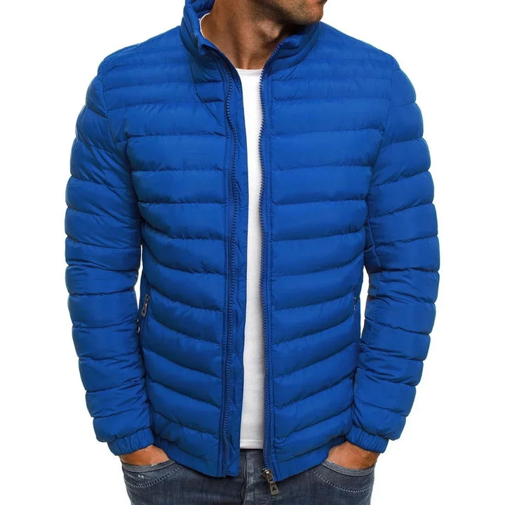 Christopher | Streetwear Style Thick and Warm Zip Casual Jacket