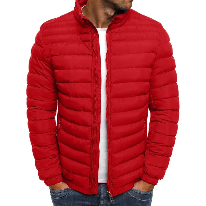 Christopher | Streetwear Style Thick and Warm Zip Casual Jacket