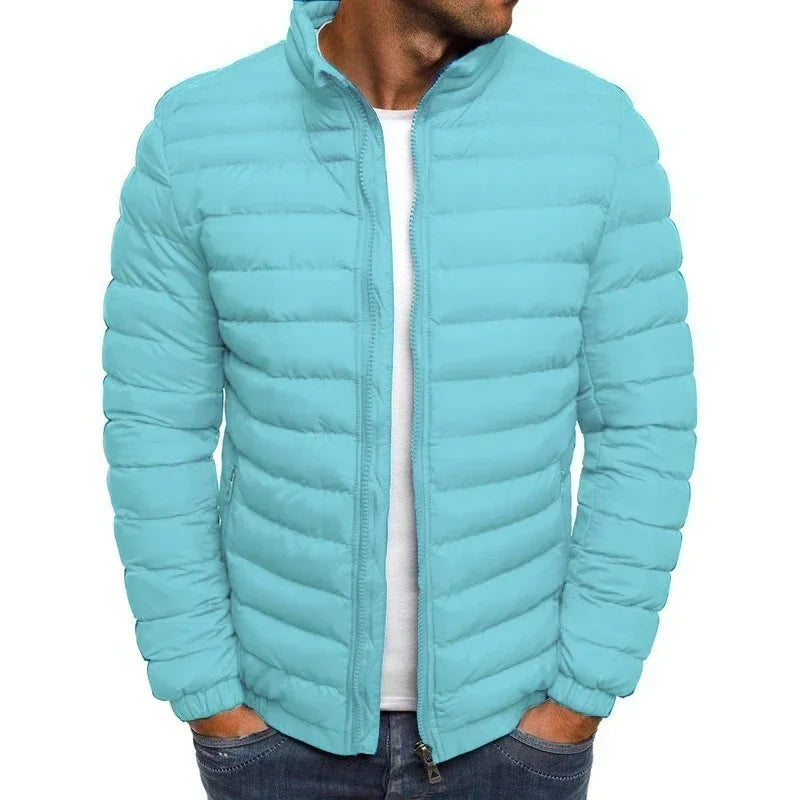 Christopher | Streetwear Style Thick and Warm Zip Casual Jacket