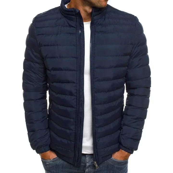Christopher | Streetwear Style Thick and Warm Zip Casual Jacket
