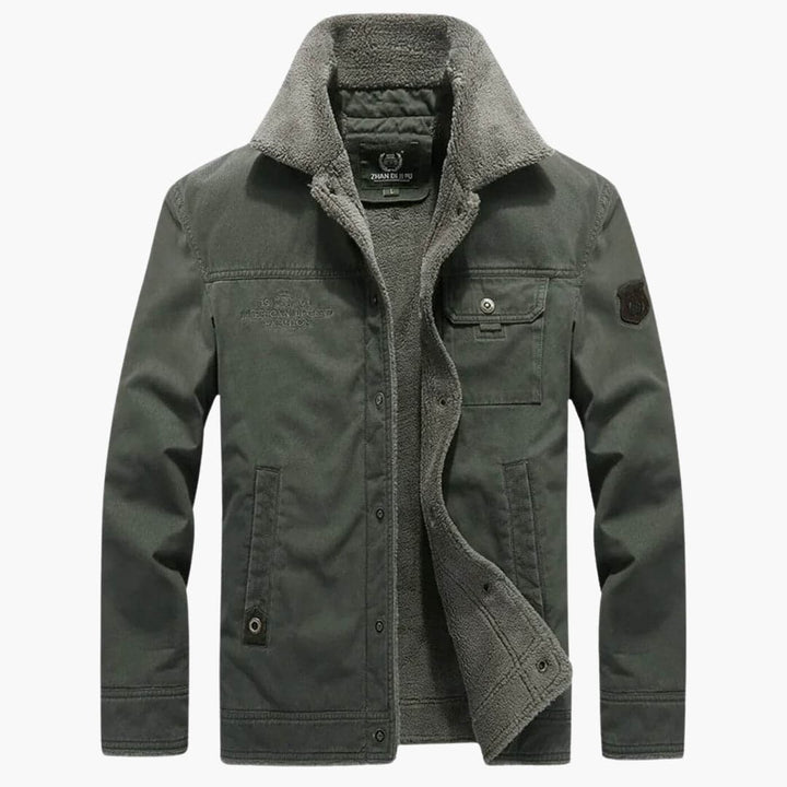 Elliot | Fleece-Lined Winter Jacket