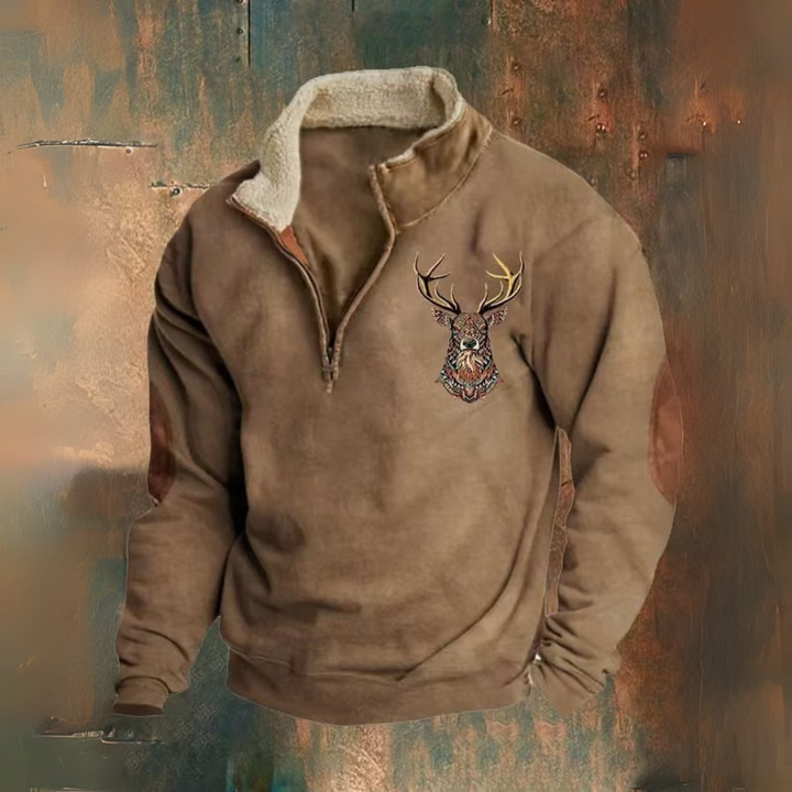 Toby | Quarter-zip sweater