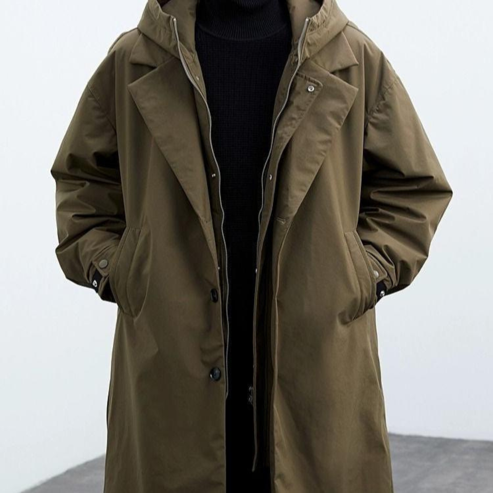 Ethan | Wind and Waterproof Hooded Jacket