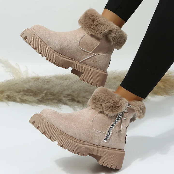 Lily |  Comfortable warm winter boots