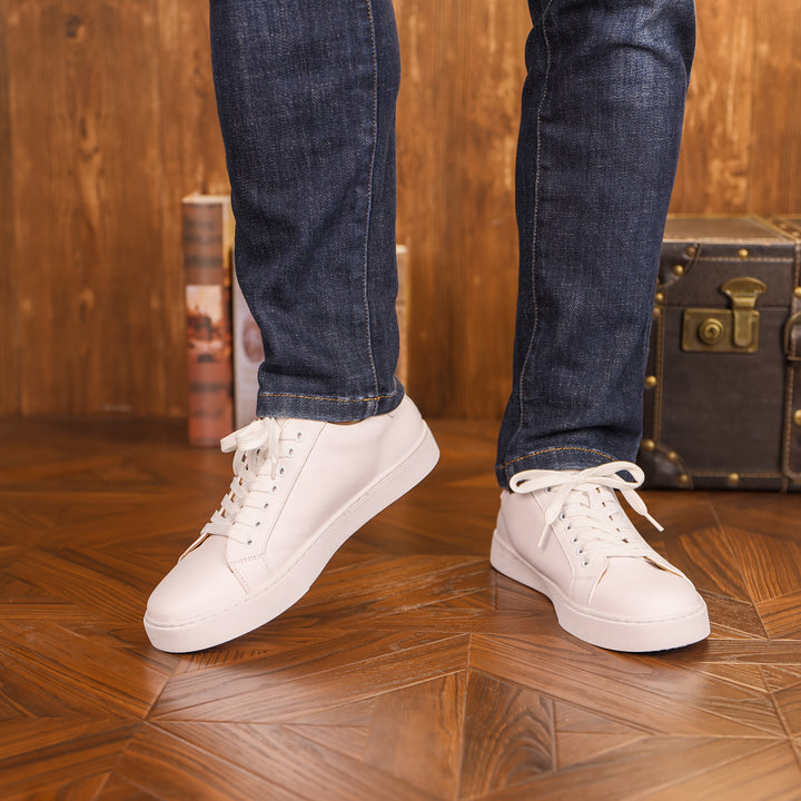 Matthew - Leather Low Shoes