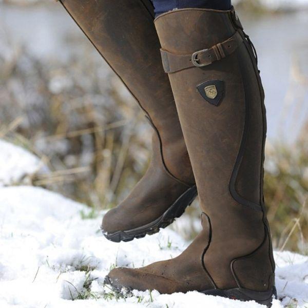 Evie | Waterproof Leather Riding Boots