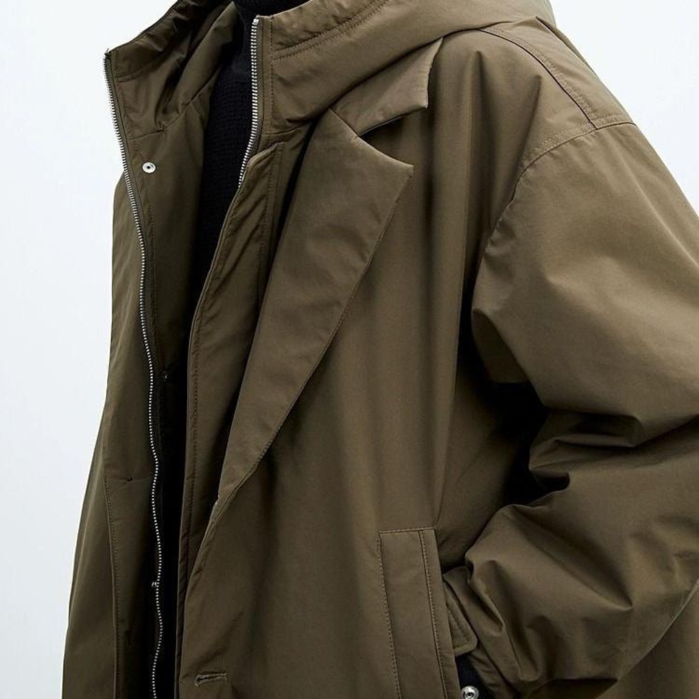 Ethan | Wind and Waterproof Hooded Jacket