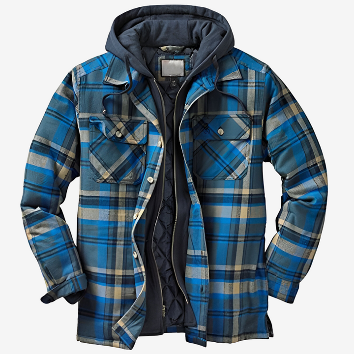 John | Modern Lumberjack Jacket