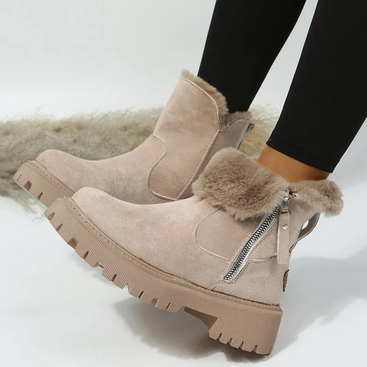 Lily |  Comfortable warm winter boots