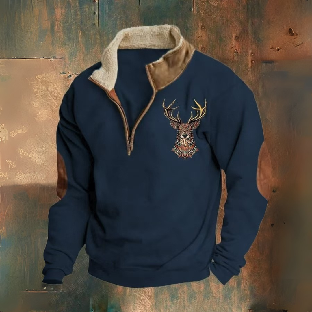 Toby | Quarter-zip sweater