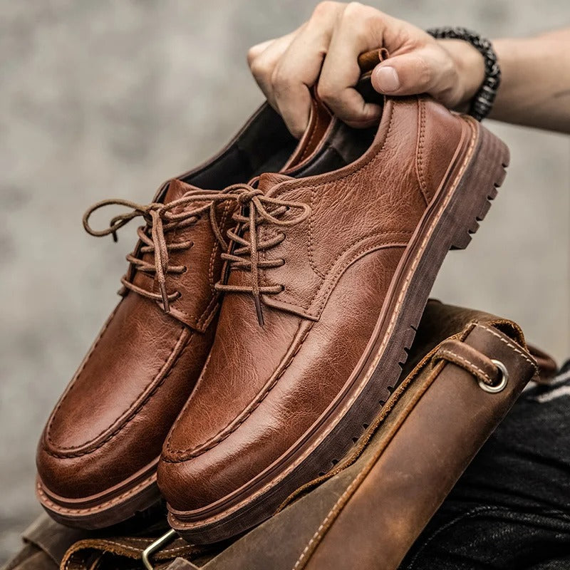 Logan - Genuine Leather Shoes