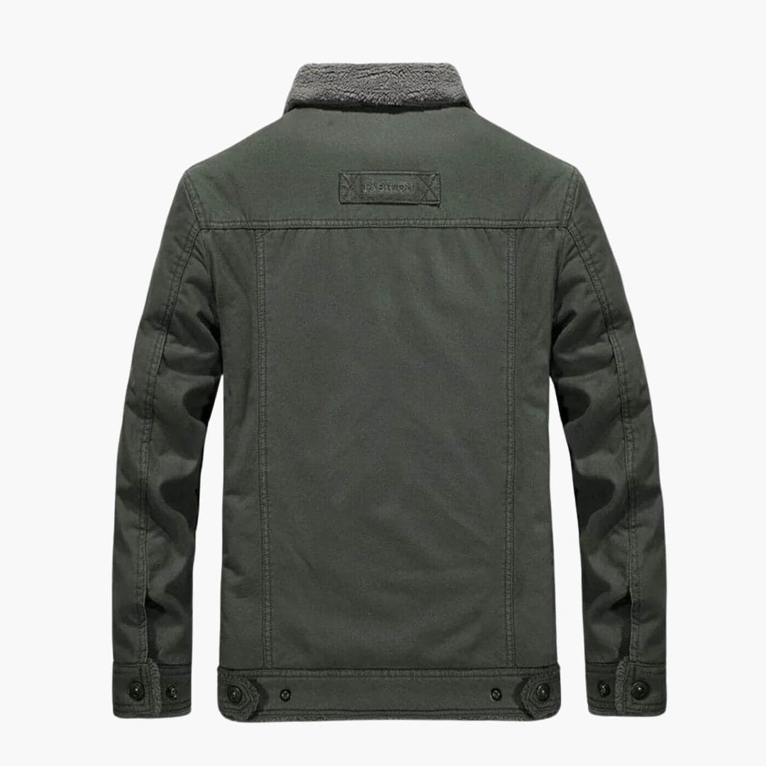 Elliot | Fleece-Lined Winter Jacket