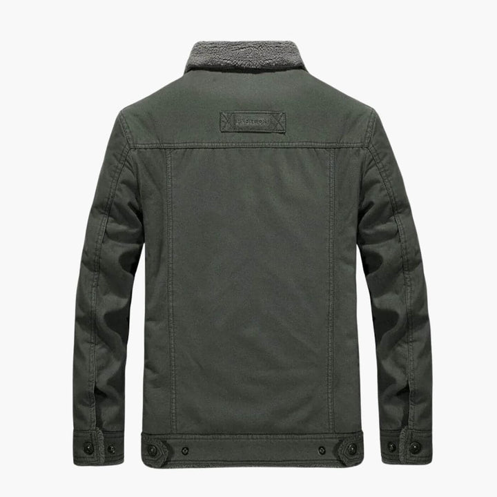 Elliot | Fleece-Lined Winter Jacket