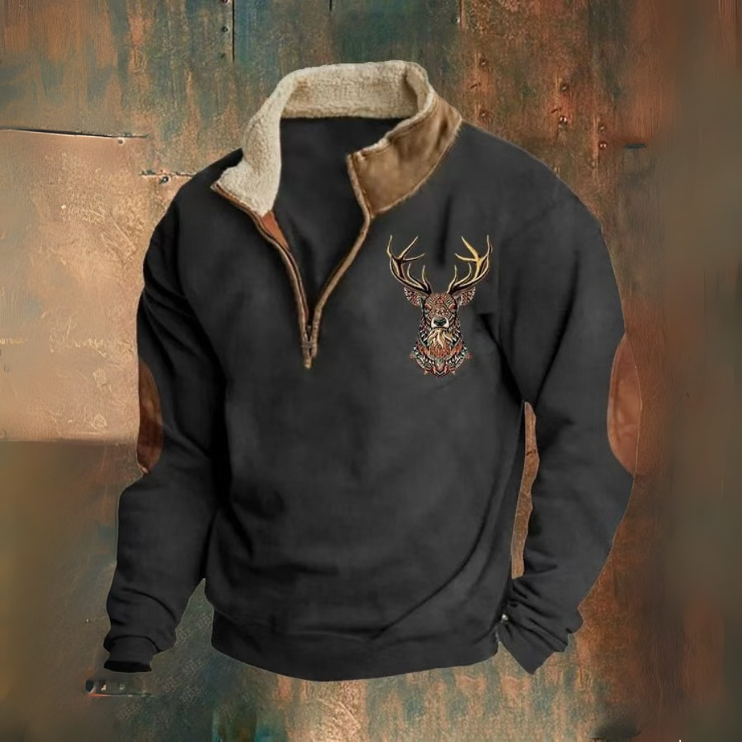 Toby | Quarter-zip sweater