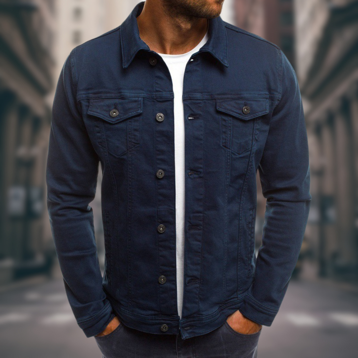 Anthony | Denim jacket with a close fit