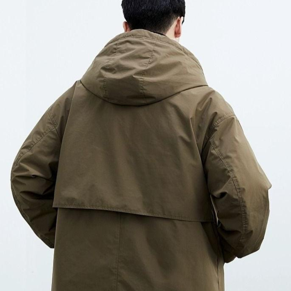 Ethan | Wind and Waterproof Hooded Jacket