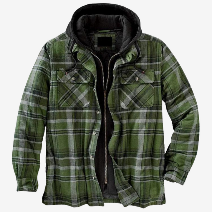 John | Modern Lumberjack Jacket