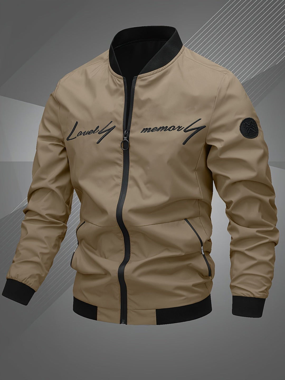 James | Casual Bomber Jacket