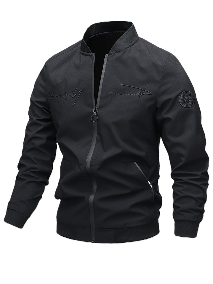 James | Casual Bomber Jacket