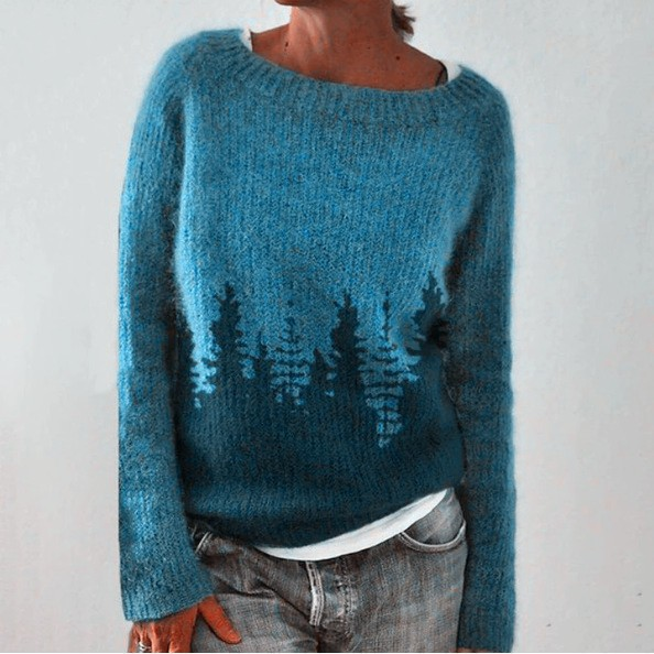 Florence | Comfortable Retro Jumper