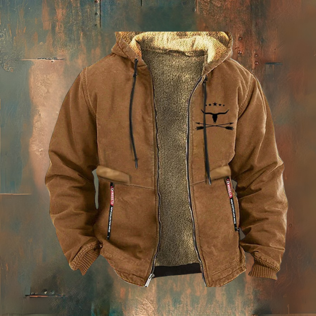 Yellowstone jacket with hood