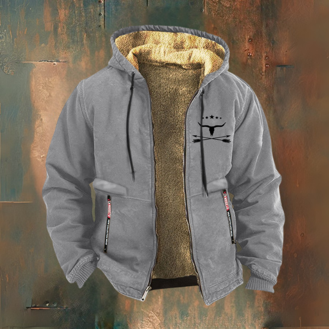 Yellowstone jacket with hood