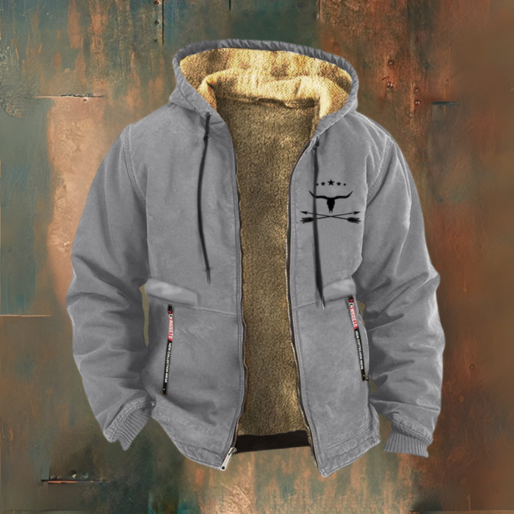 Yellowstone jacket with hood