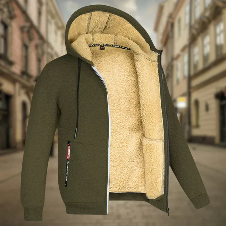 Milton | Men's Fleece Hoodie
