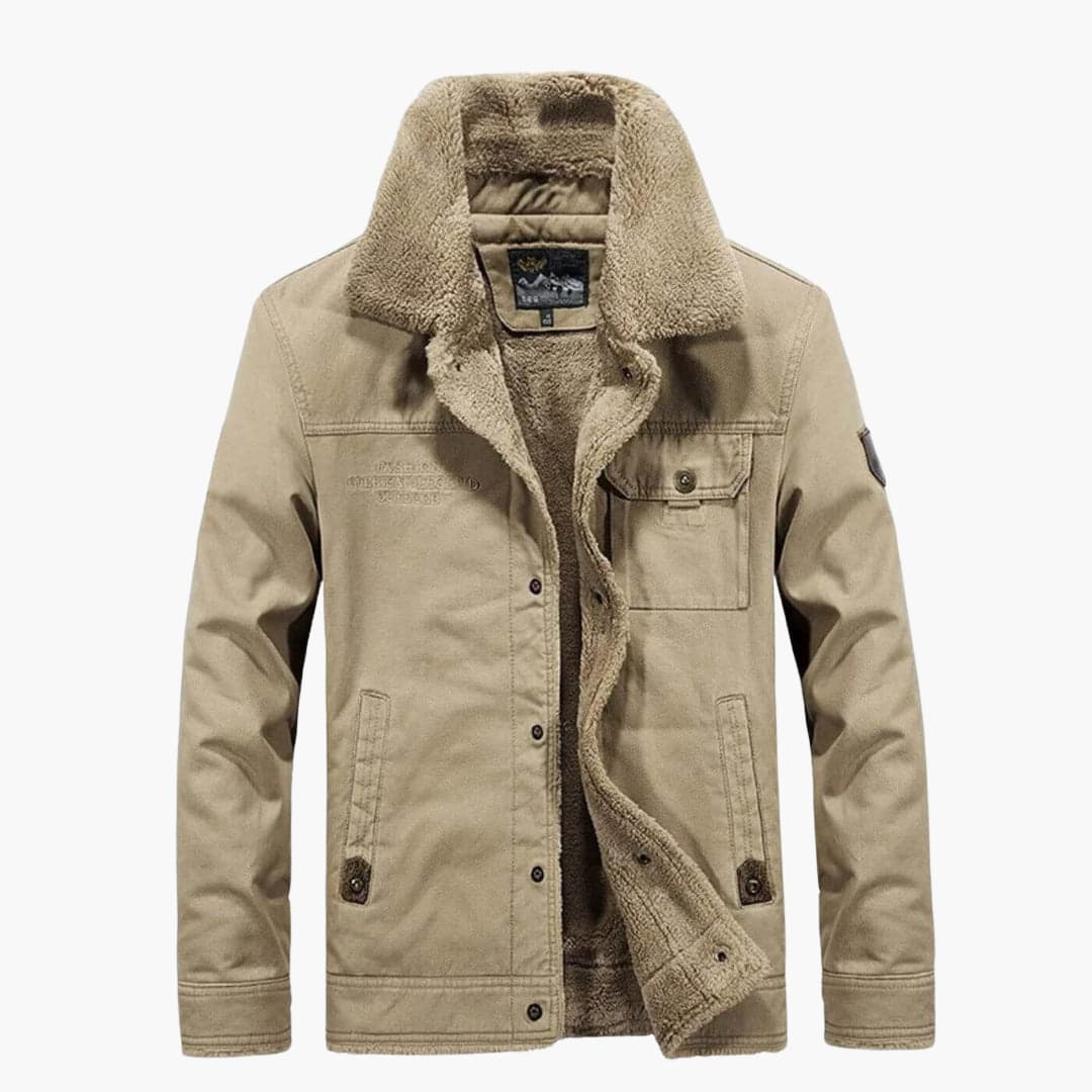 Elliot | Fleece-Lined Winter Jacket