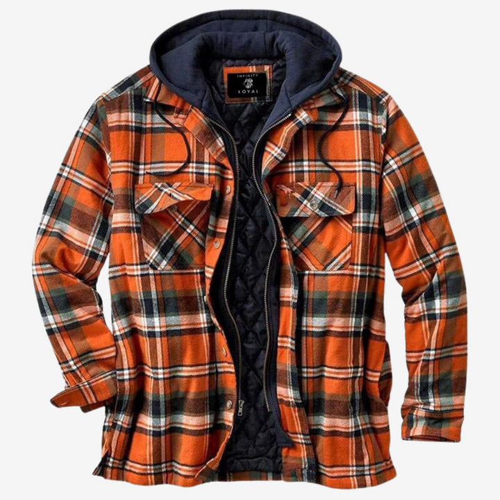 John | Modern Lumberjack Jacket