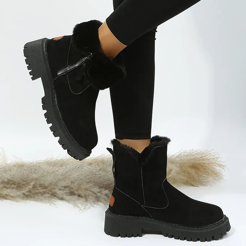 Lily |  Comfortable warm winter boots